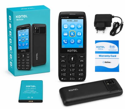 KGTEL K1000 4 Sim Button Phone