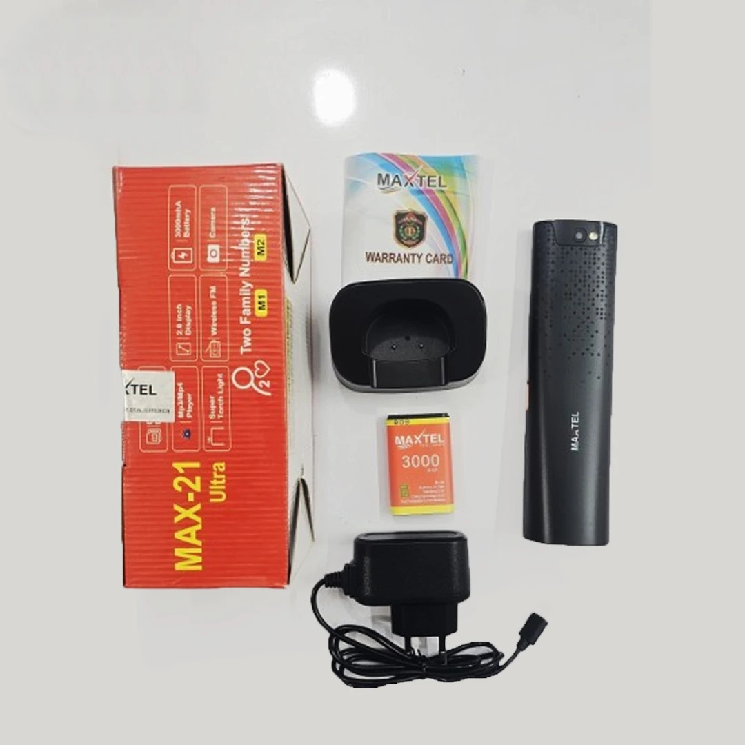 Maxtel Max 21 Ultra Cordless Phone