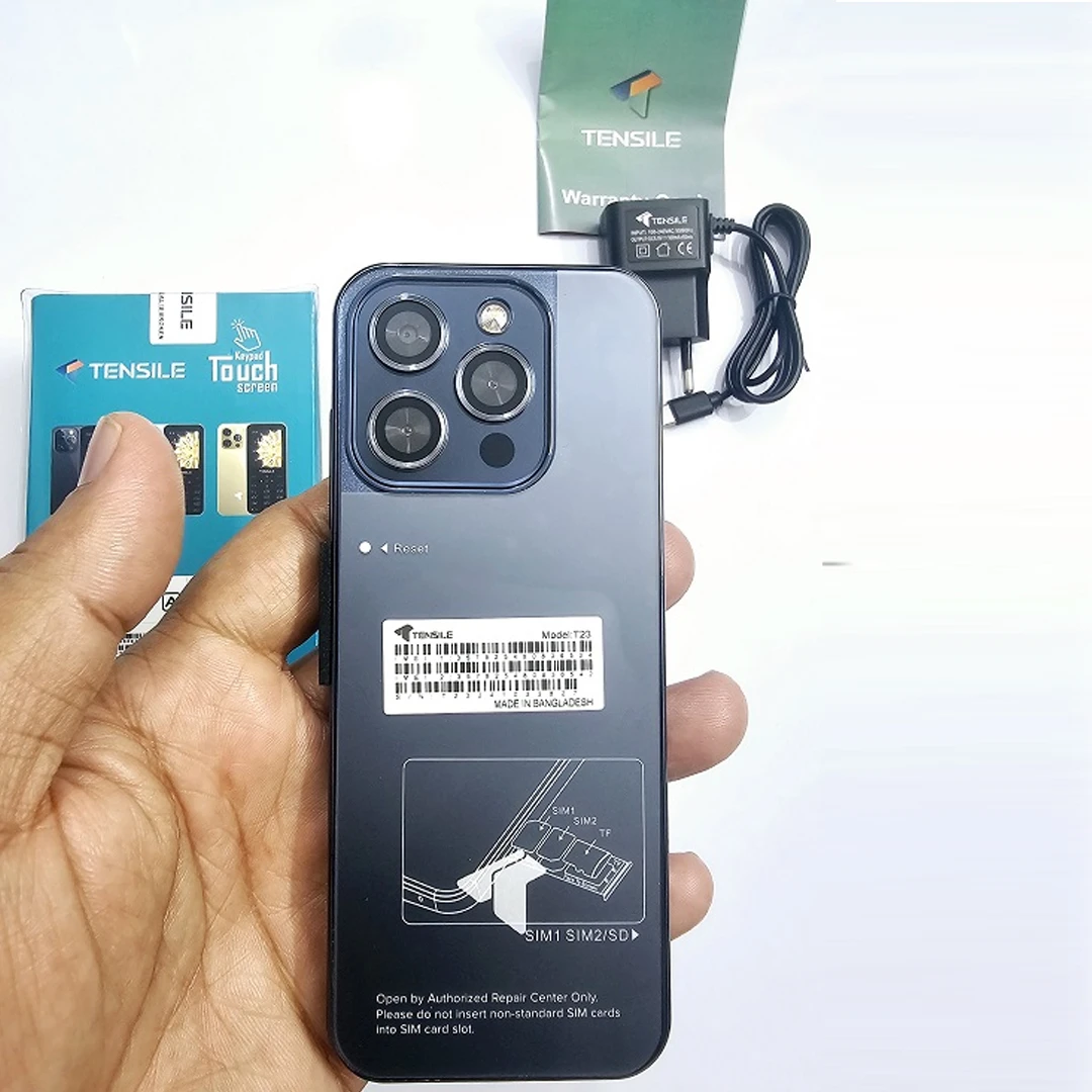 Tensile T23 Pro Max Touch Button Phone