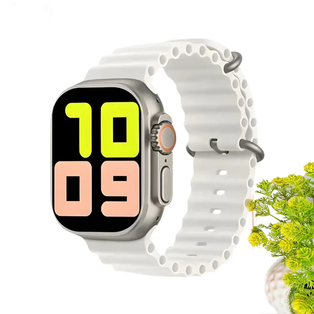 Y80 Ultra Smart Watch with 8 Strap