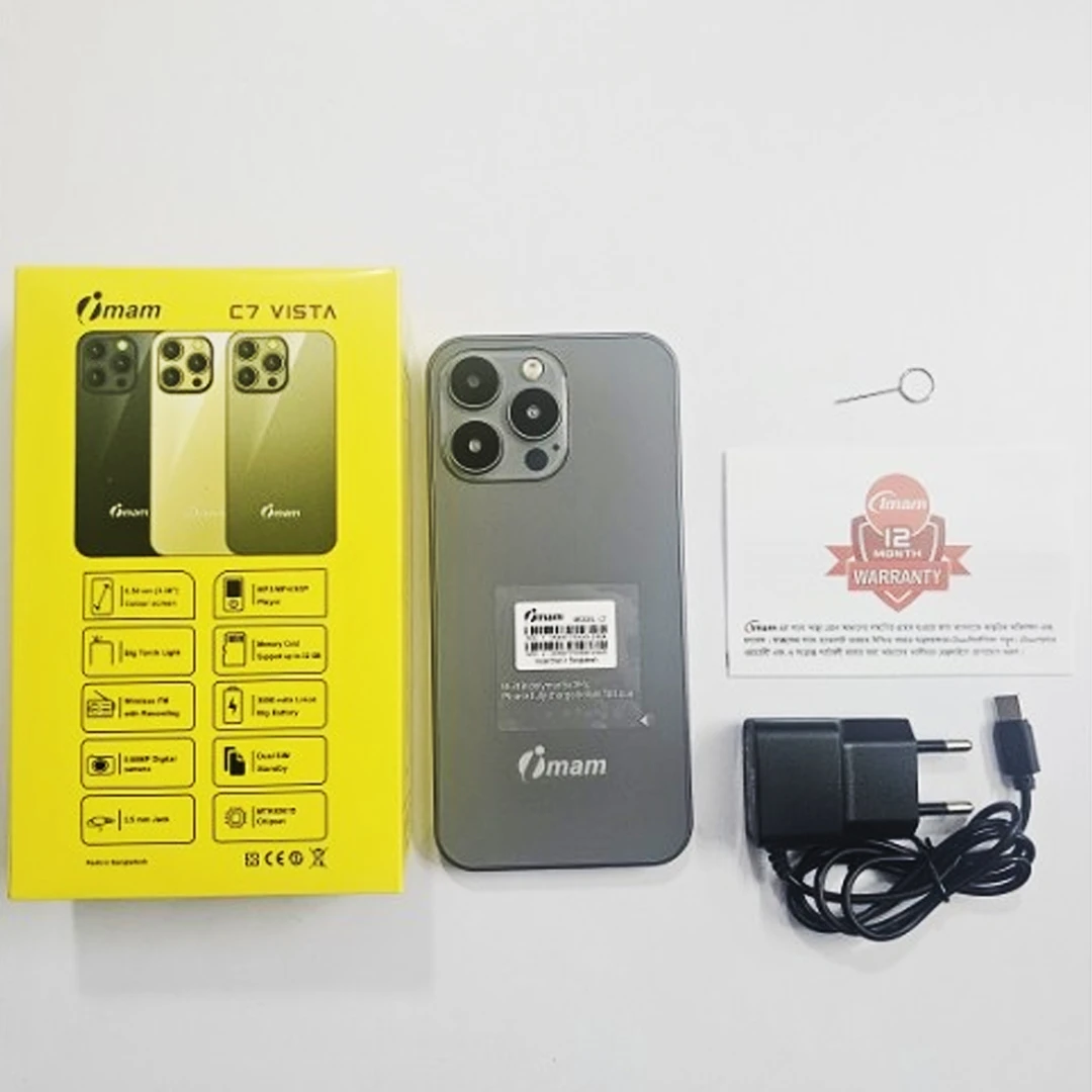 imam C7 Vista Dual Sim 3000mAh Battery